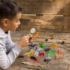 FUN LITTLE TOYS fake insects with nets inspire hands-on nature play.