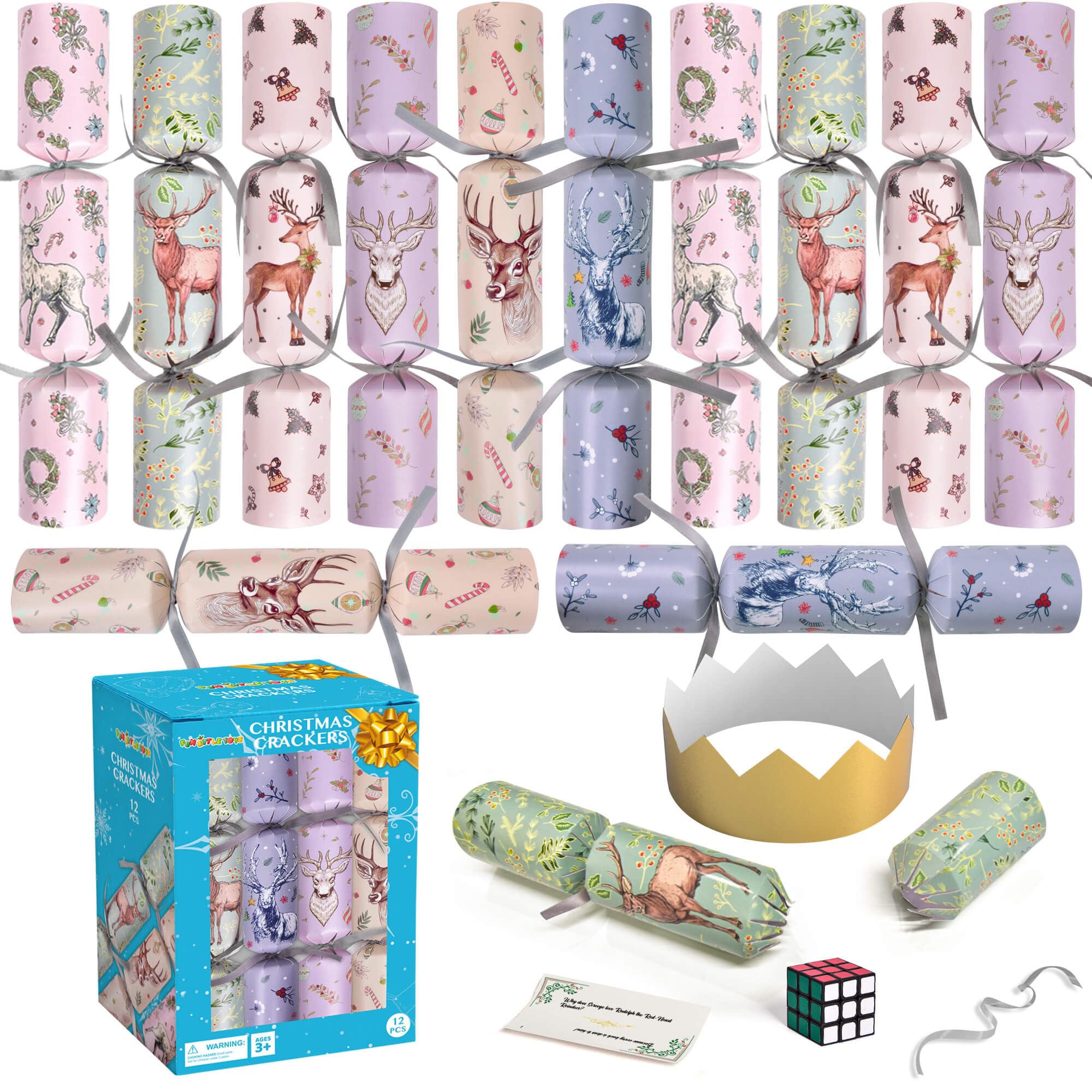 FUN LITTLE TOYS safe, high-quality materials for all-ages celebrations.