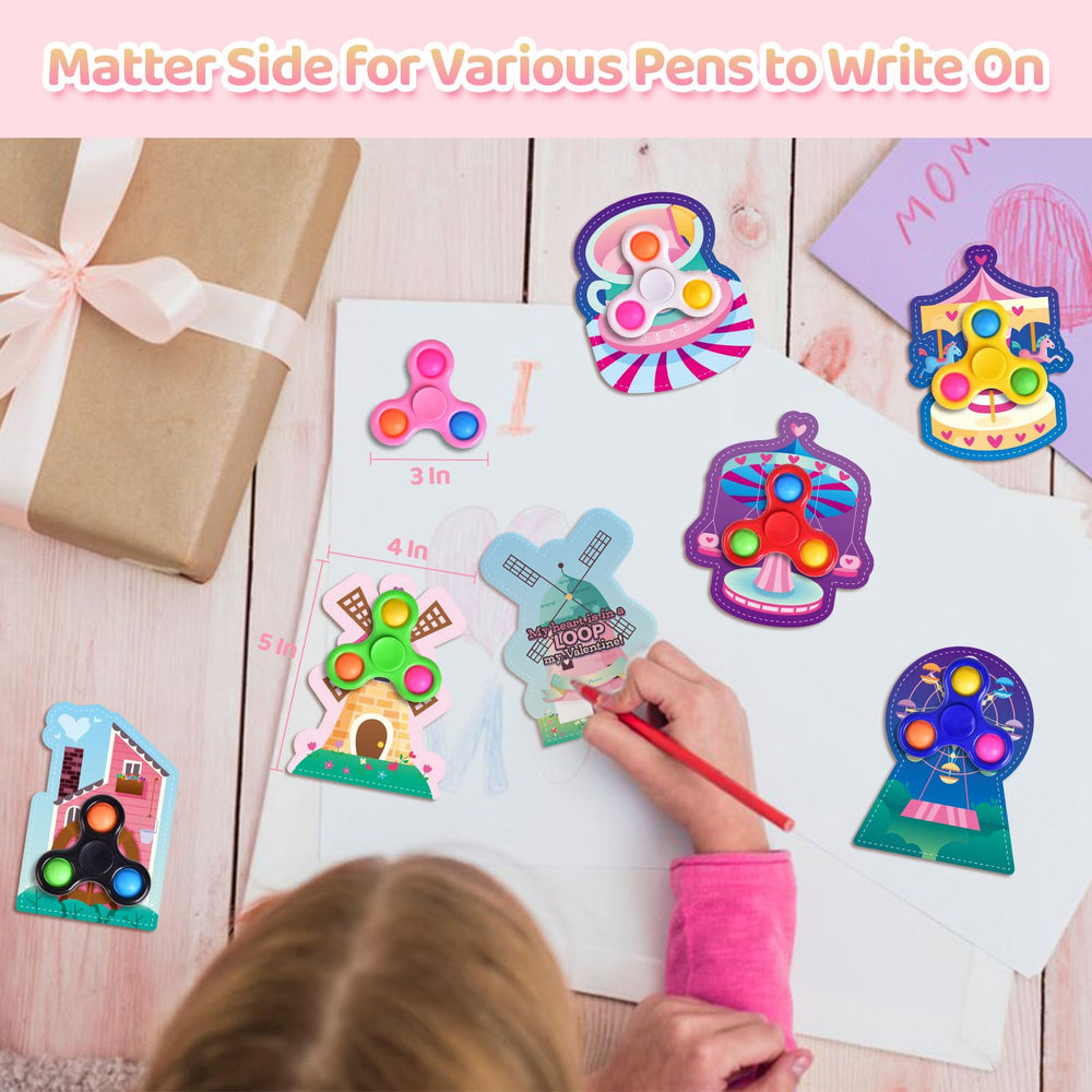 Fun Little Toys classroom-friendly valentines set for party favors