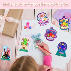 Fun Little Toys classroom-friendly valentines set for party favors