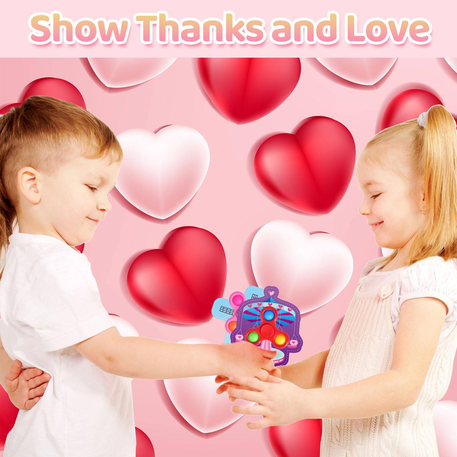 Fun Little Toys non-candy valentines ready for reuse