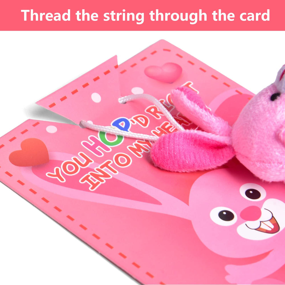 FUN LITTLE TOYS bear plush with card helps kids collect and share.