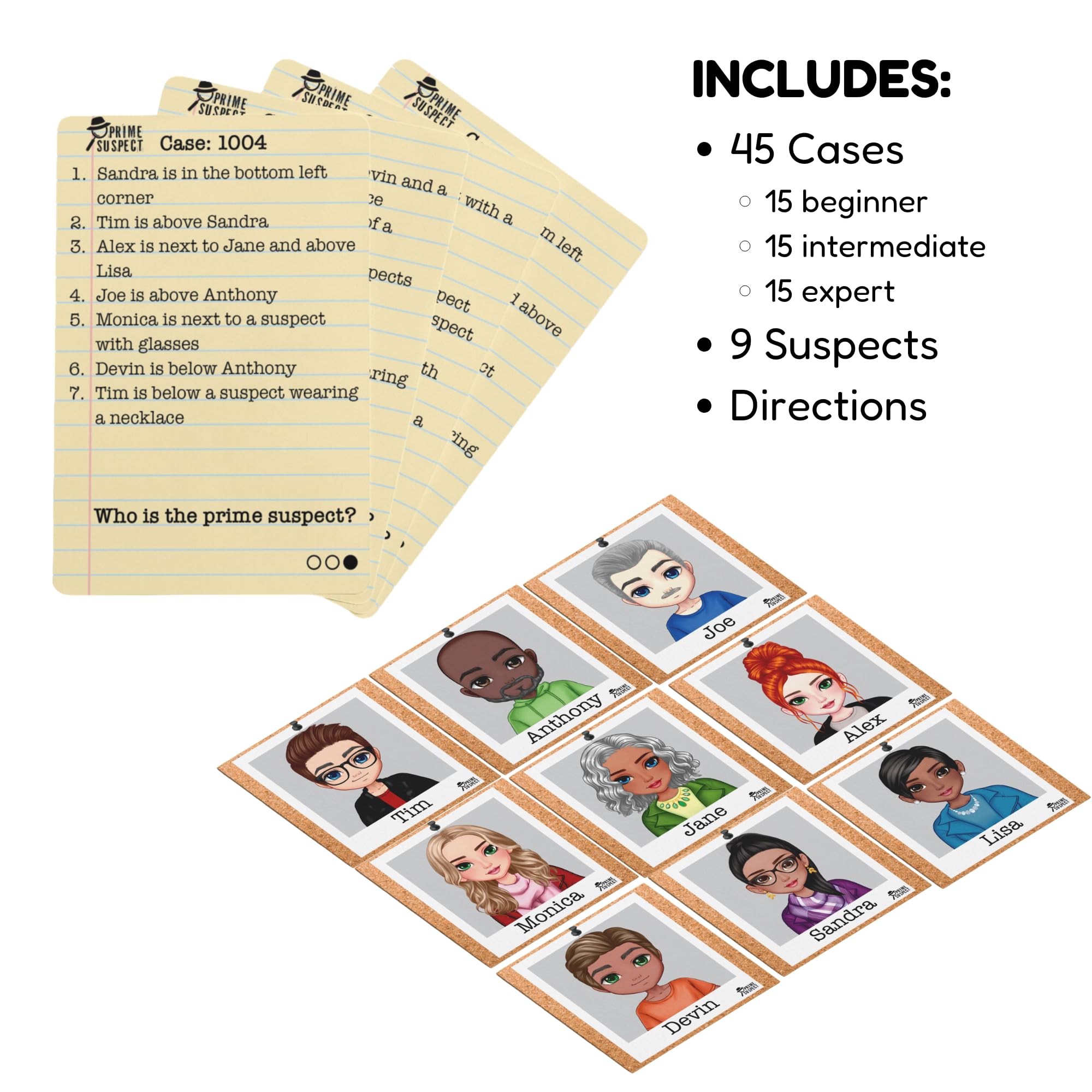 Fun Squared Games solo or coop play promotes engaging screen-free puzzle sessions