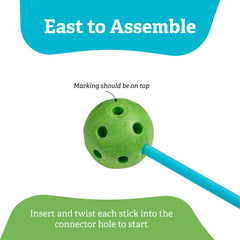 FUNbelievable 44 connector balls for versatile, secure junctions