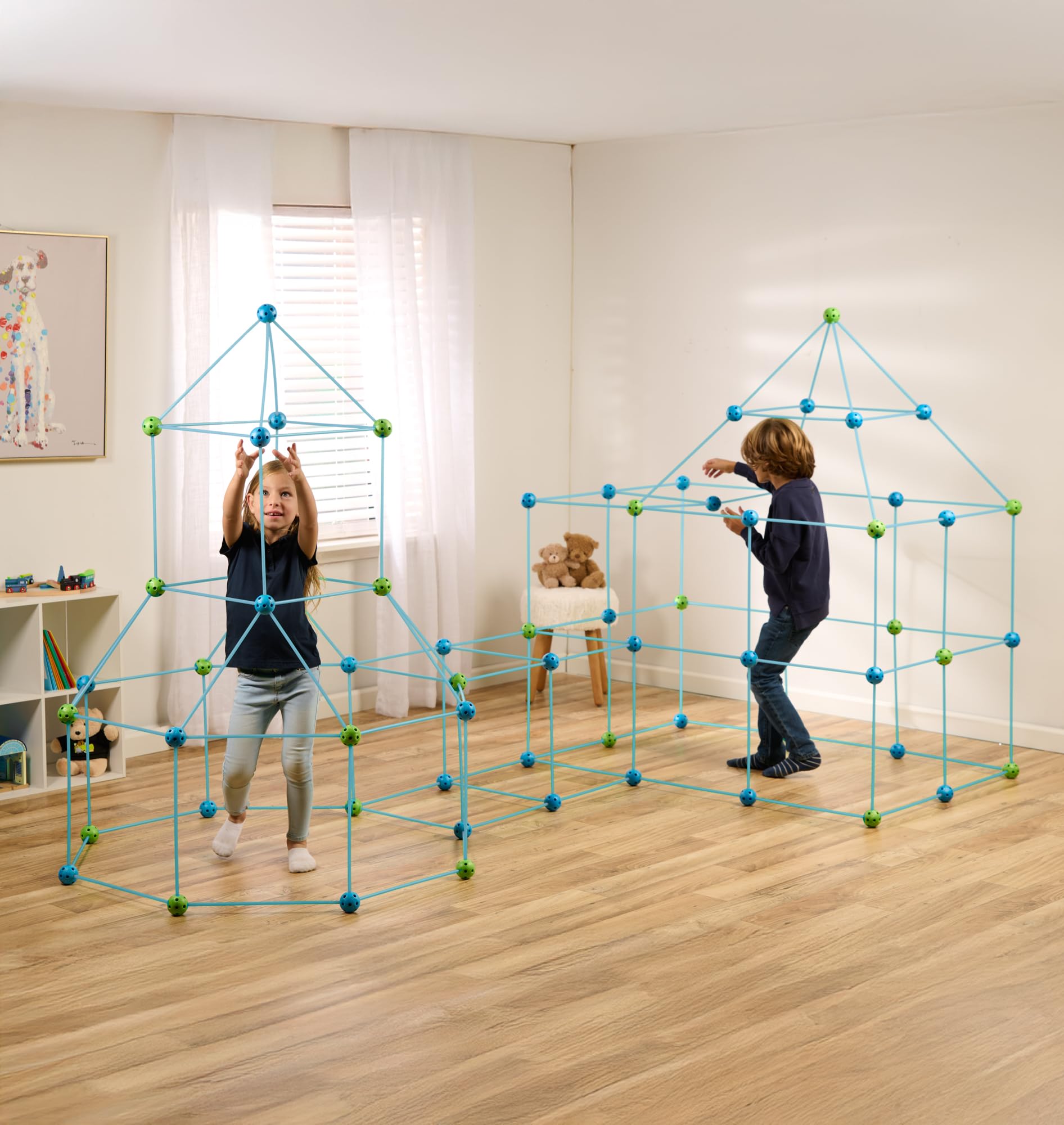 FUNbelievable mini fort creating a secret clubhouse for kids