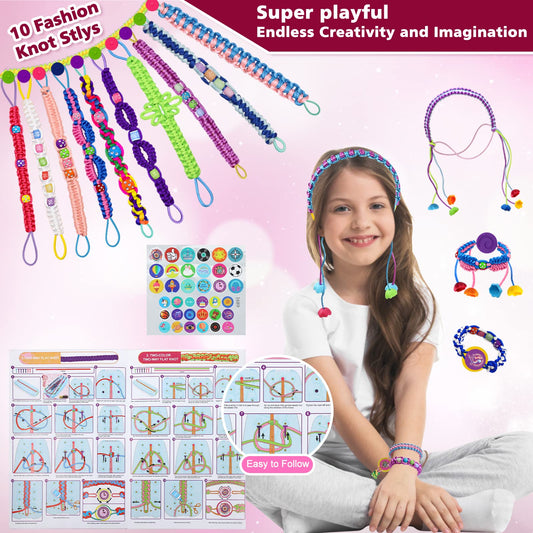 Vibrant Funbud bracelet threads offer colorful options for creative bracelet designs