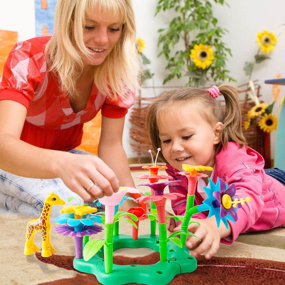 Funbud gift-ready packaging for girls ages 3-6 makes gifting easy