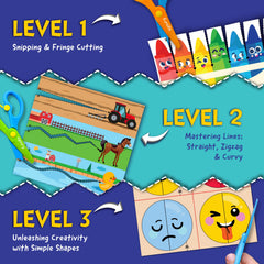 Funcils glue tape and glue stick in a mess free bonding set.