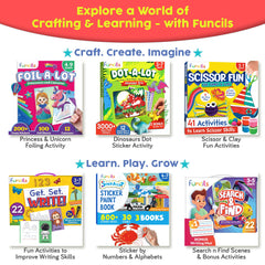 Funcils Paint by Sticker community helpers theme supports vocabulary and recognition