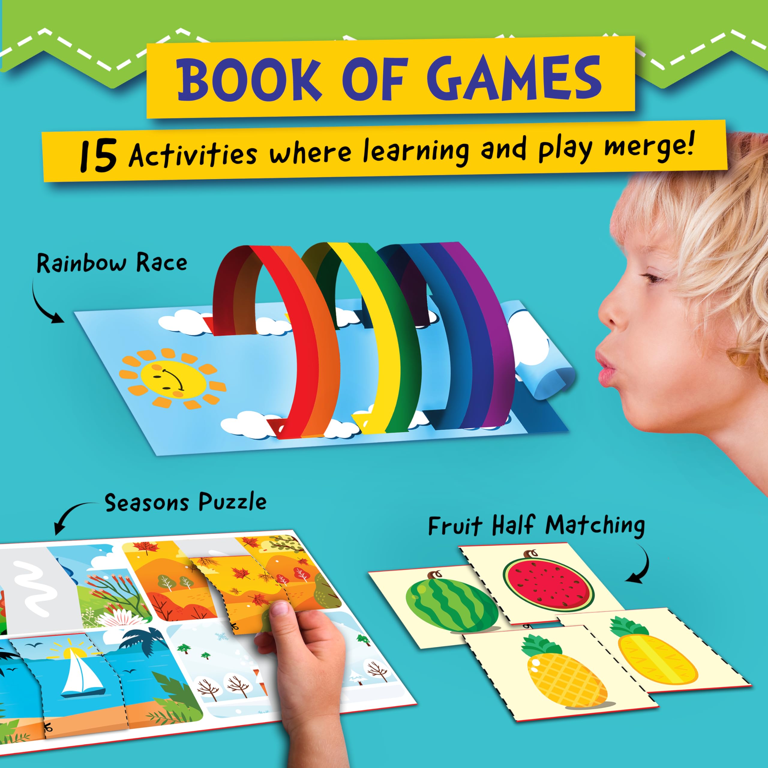Funcils two activity books bundle offers diverse learning paths.