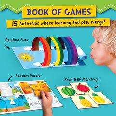 Funcils two activity books bundle offers diverse learning paths.