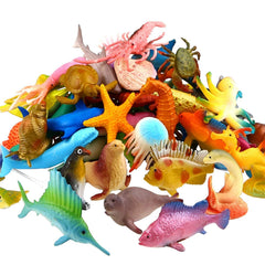 Funcorn Toys ocean sea animal figures collection for imaginative play and learning
