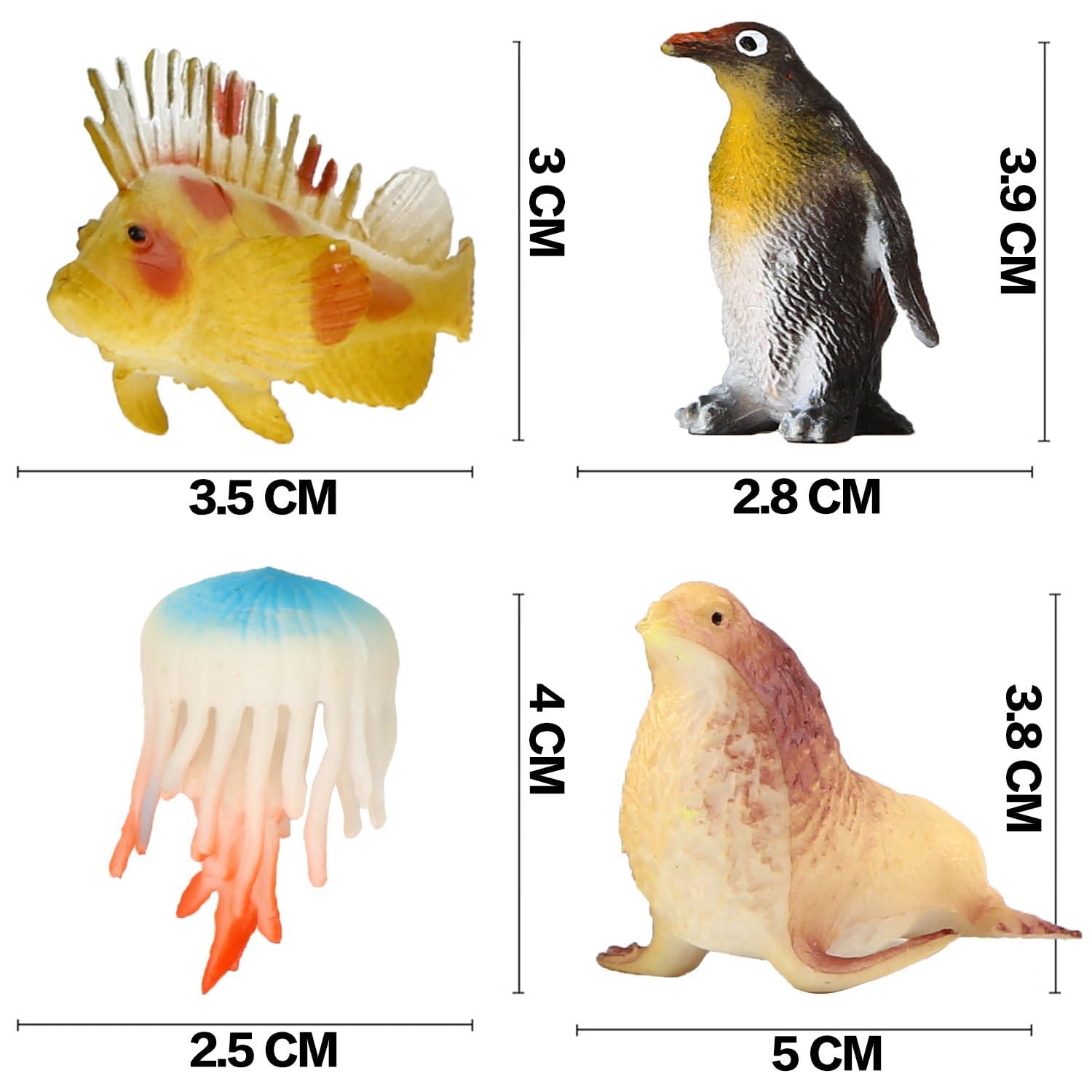 Funcorn Toys sea animal party favors delight kids at events