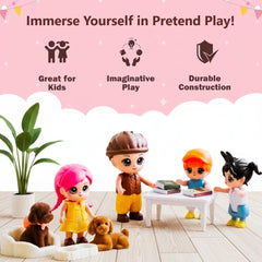 FUNERICA posable figures boost posing and storytelling possibilities.