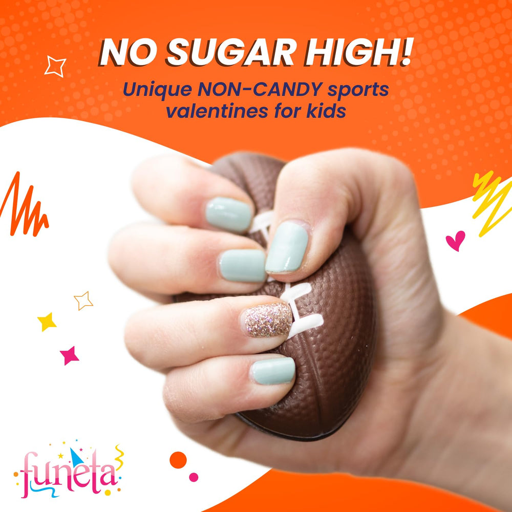Funeta baseball stress ball ideal for school celebrations and gifts