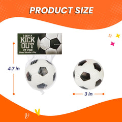 Funeta basketball stress ball with soft grip for team moments