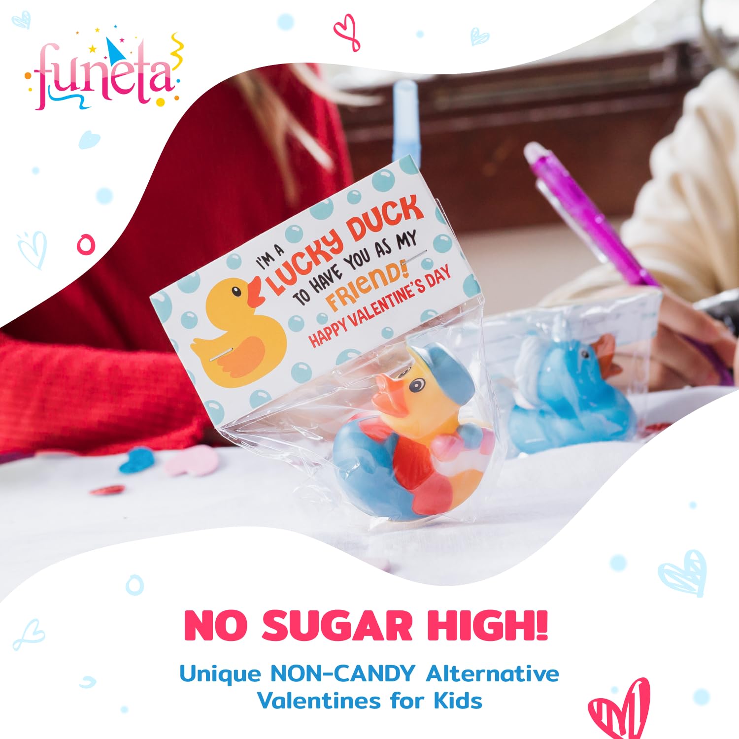 Funeta bulk 30-pack ships ready for classroom celebrations.