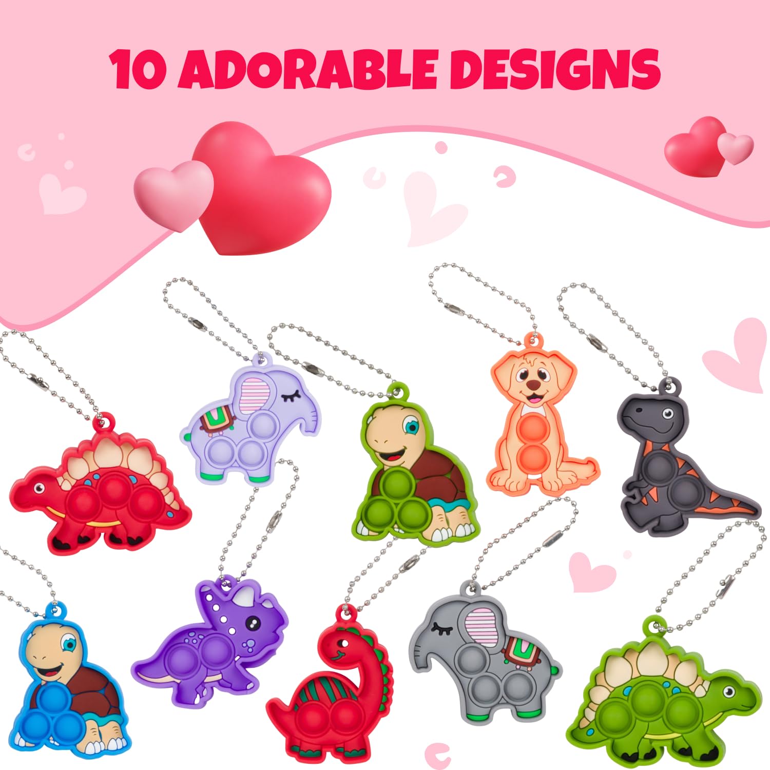 Funeta no-sugar Valentine treats offer a candy-free celebration option