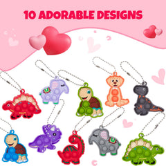 Funeta no-sugar Valentine treats offer a candy-free celebration option