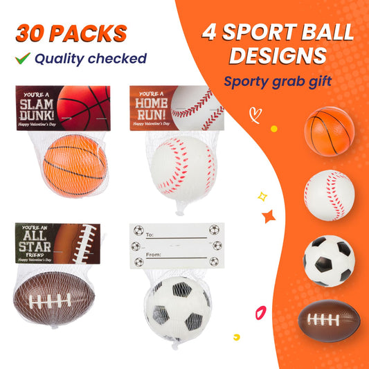 Funeta soccer stress ball with squishy, kid-friendly design