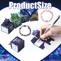 Funewest 24-bracelets pack with treasure boxes and accessories