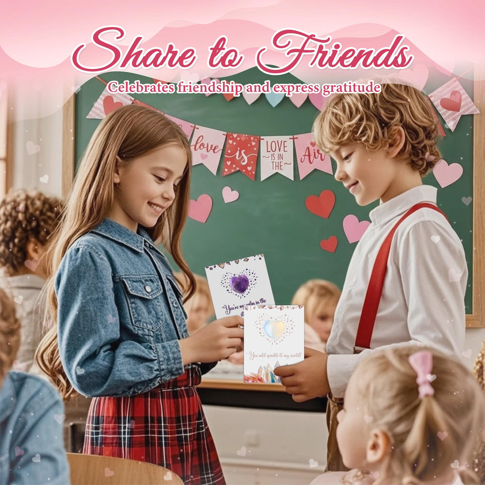 Funewest classroom exchange kit supports easy, organized valentines.