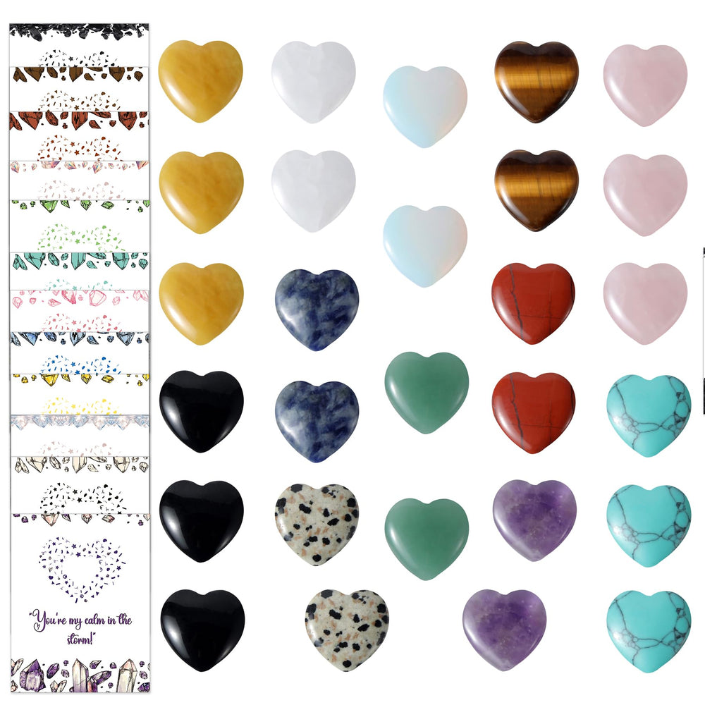 Funewest natural crystal gemstones in quartz, jasper, amethyst offer keepsake value.