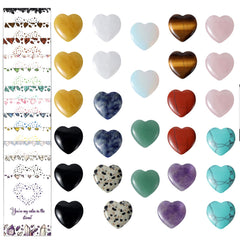 Funewest natural crystal gemstones in quartz, jasper, amethyst offer keepsake value.