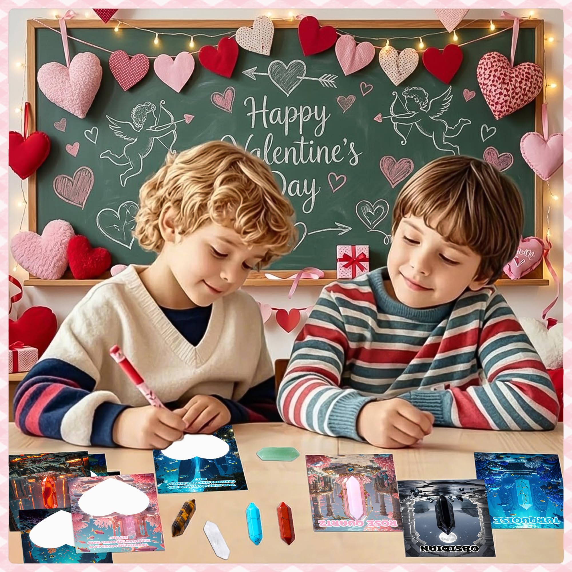 Funewest Glue Dots for classroom crafting and easy card customization