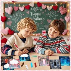Funewest Glue Dots for classroom crafting and easy card customization