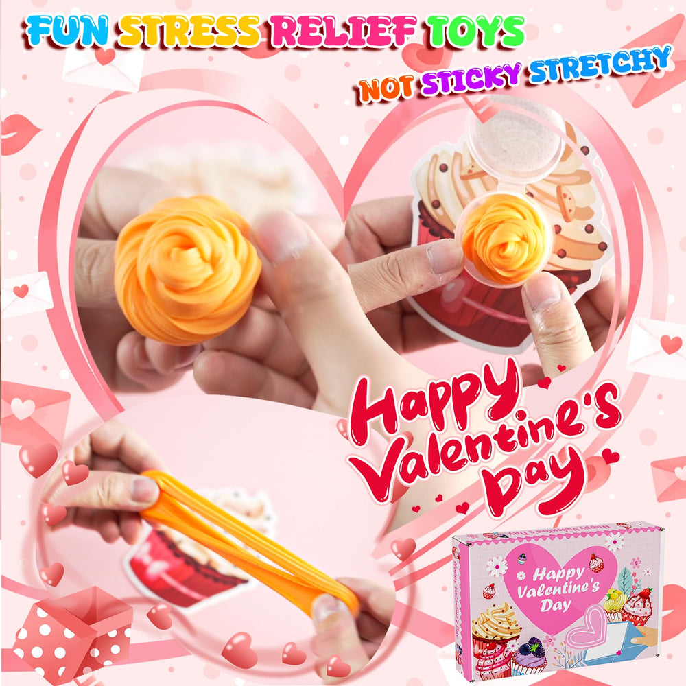 Funewest non candy valentines gifts ideal for school events and parties