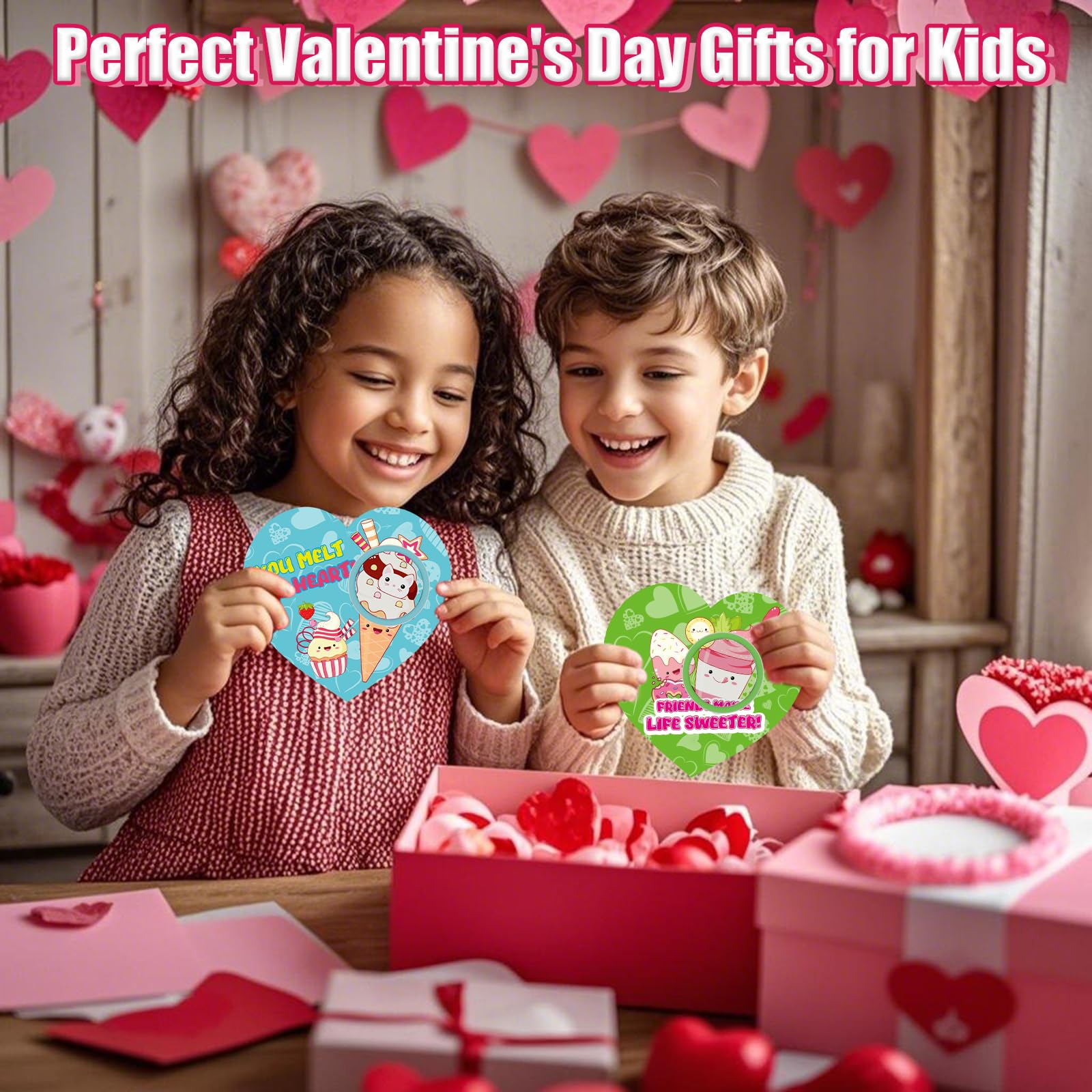 Funewest non-toxic slime set safe for kids ages 3 and up