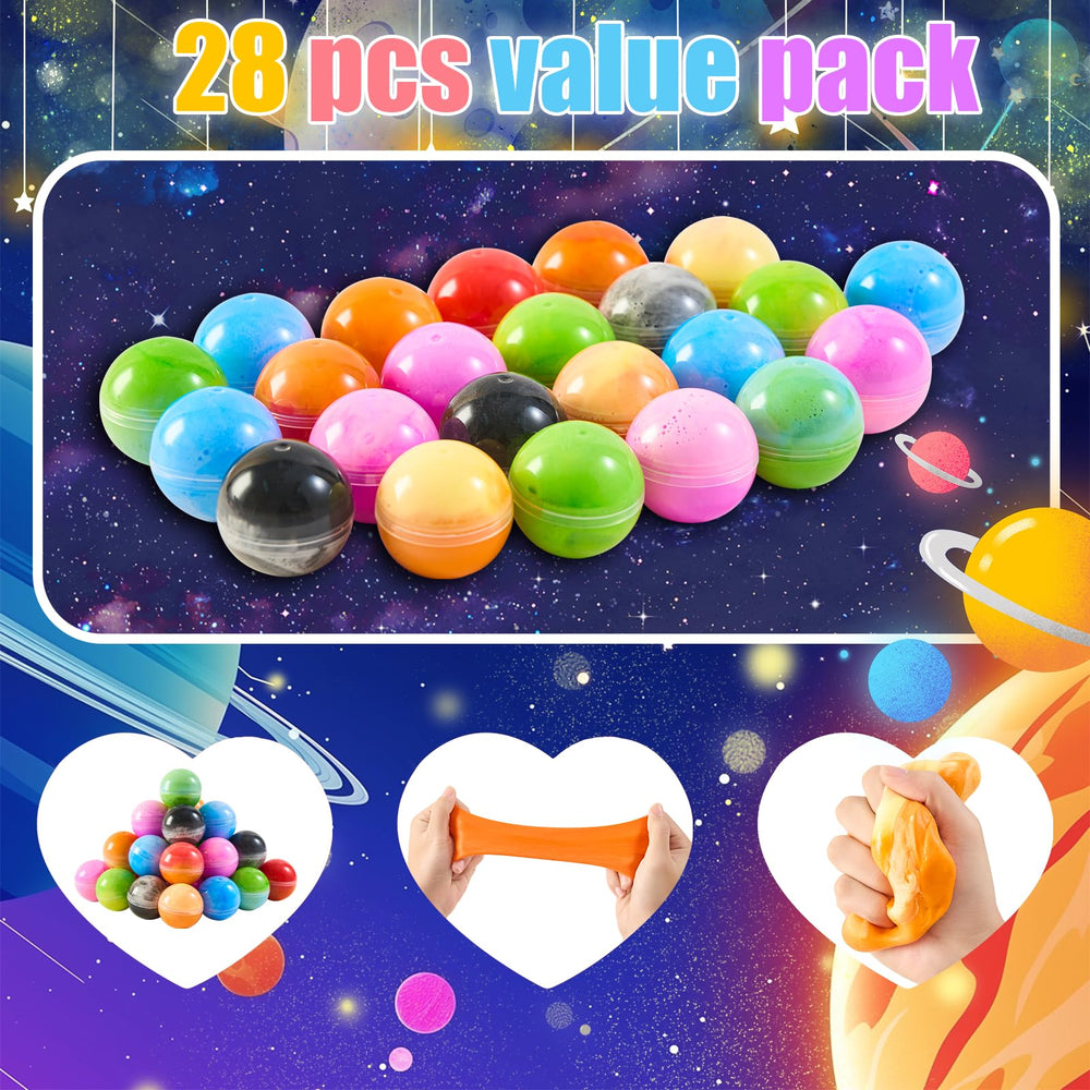 Funewest party favors slime provides sensory fun at kids' celebrations.
