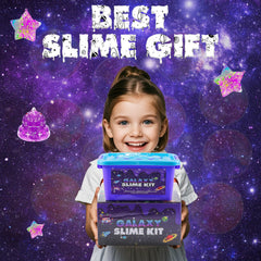 Funewest charms and beads personalize slime and display beautifully.