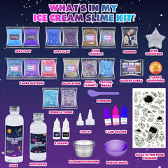 Funewest portable star bottle storage keeps slime organized on the go.