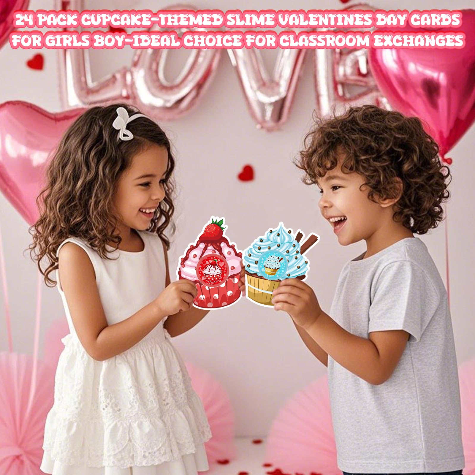 Funewest valentines classroom exchange setup promoting non candy gifting
