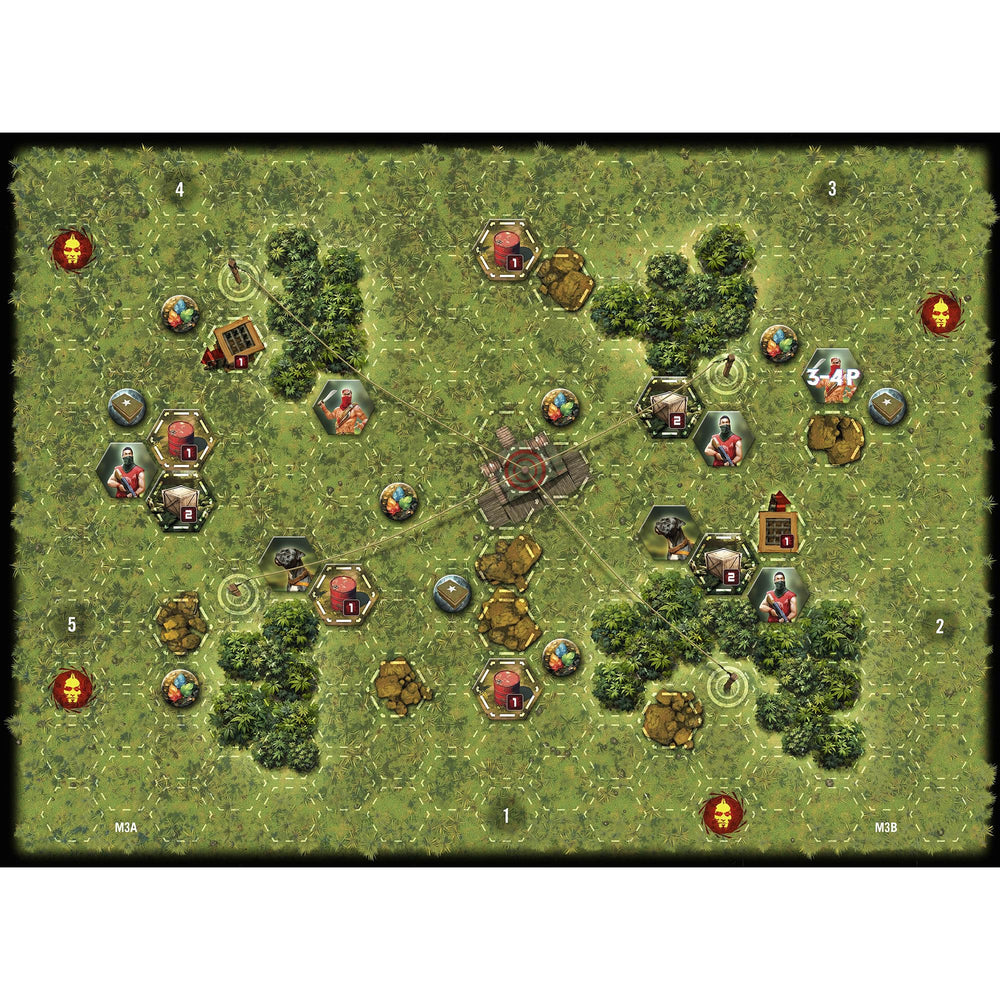 Funforge Far Cry coop dice for tactical resolution