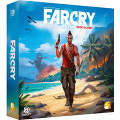 Funforge Far Cry Escape from Rook Islands cover showcasing immersive cooperative gameplay