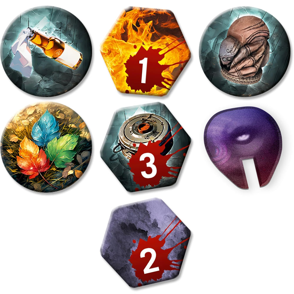 Funforge Far Cry exotic environment board depicting Rook Islands