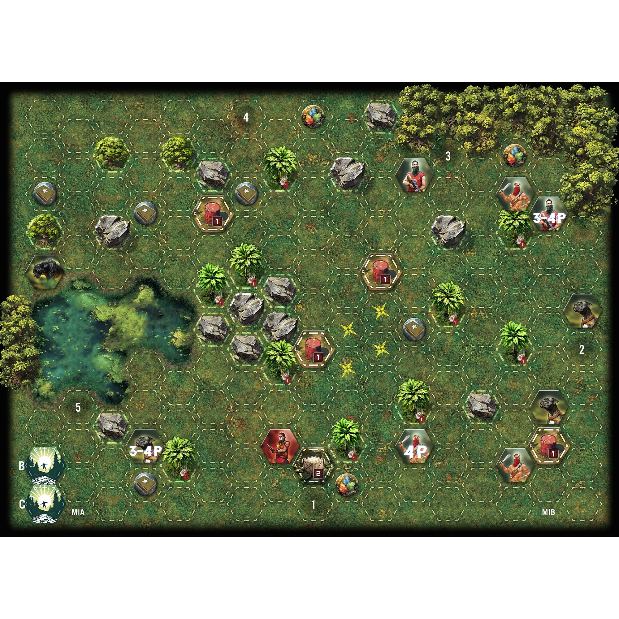Funforge Far Cry mission progress tracks for tracking objectives