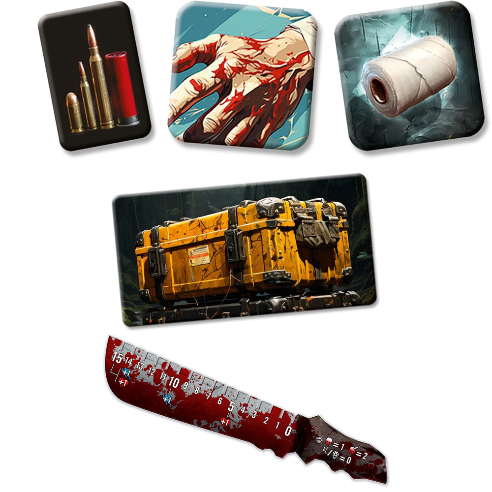 Funforge Far Cry potion crafting cards for situational effects