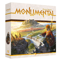 Funforge Monumental African Empires Expansion features a modular map layout for flexible strategy.