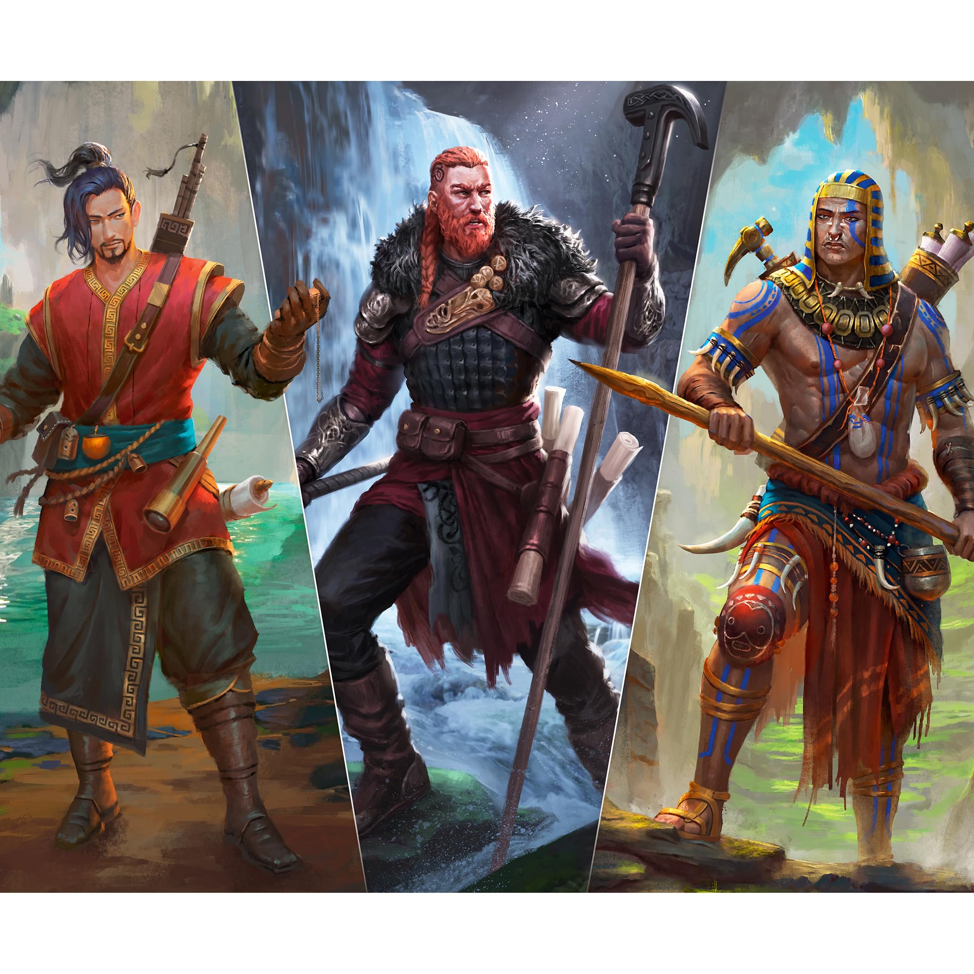 Funforge Monumental Duel Exploration ambassador missions illustrate exploration with tangible rewards.