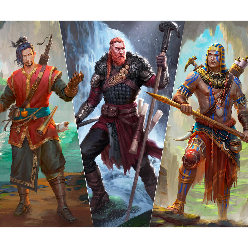 Funforge Monumental Duel Exploration ambassador missions illustrate exploration with tangible rewards.