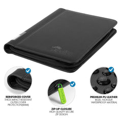 FunGuys Exo-Tec cover resists moisture during travel.