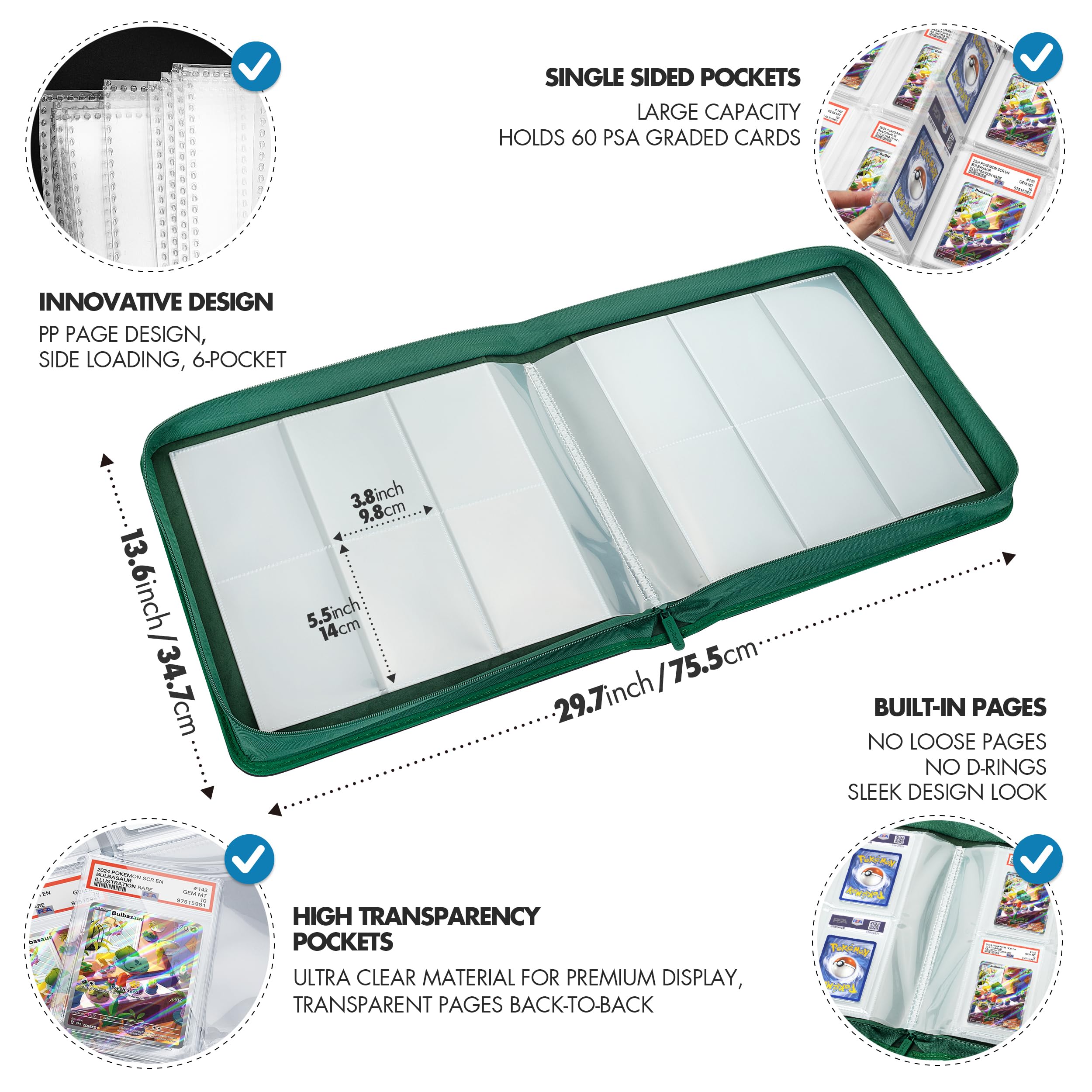 Exo-Tec cover on the FunGuys binder offers water resistance for travel.