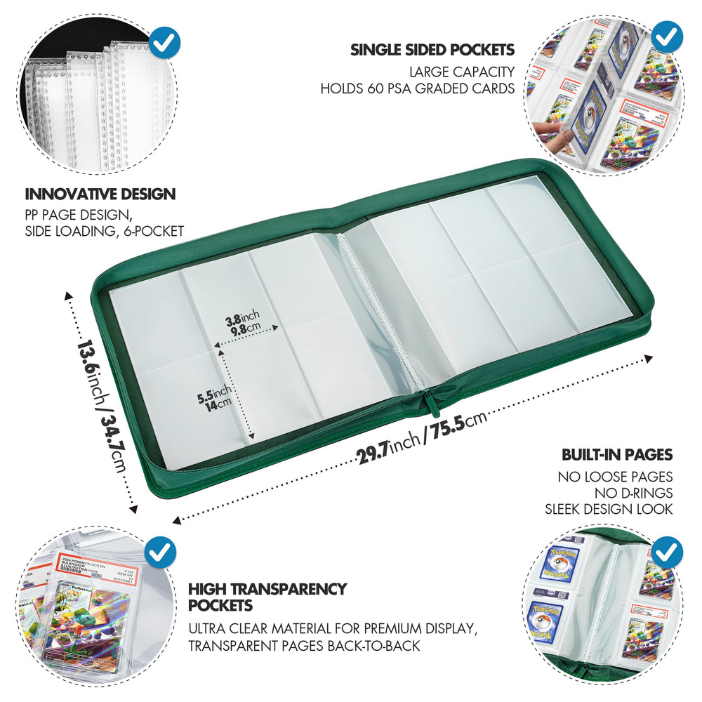Exo-Tec cover on the FunGuys binder offers water resistance for travel.