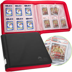 FunGuys graded card binder front cover for premium organization