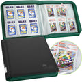FunGuys graded card binder with zipper closure protecting PSA/CGC cards during transport.