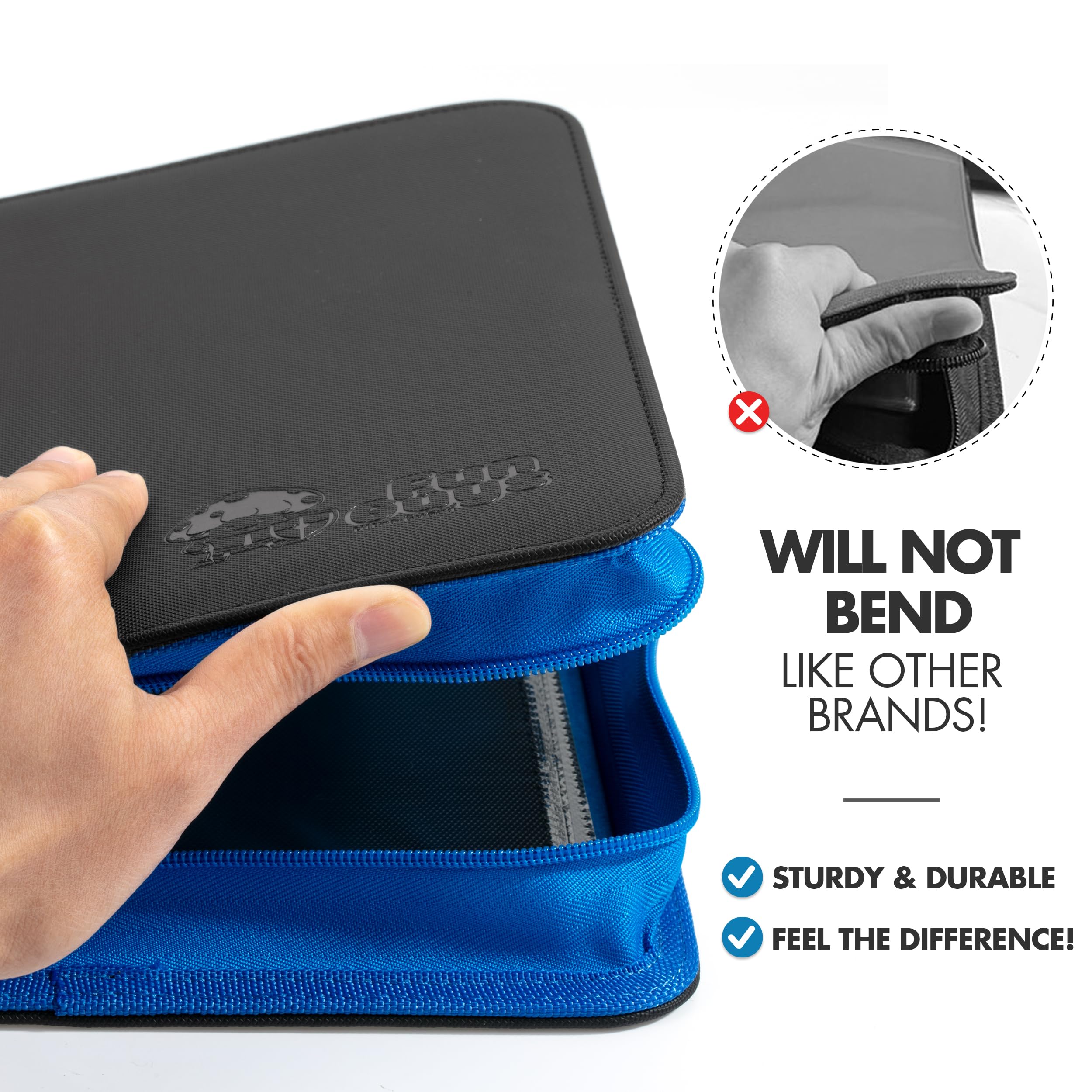 FunGuys Toploader Binder exterior 29x25 cm fits standard top loaders.